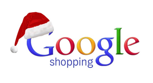 Google Shopping à Noël