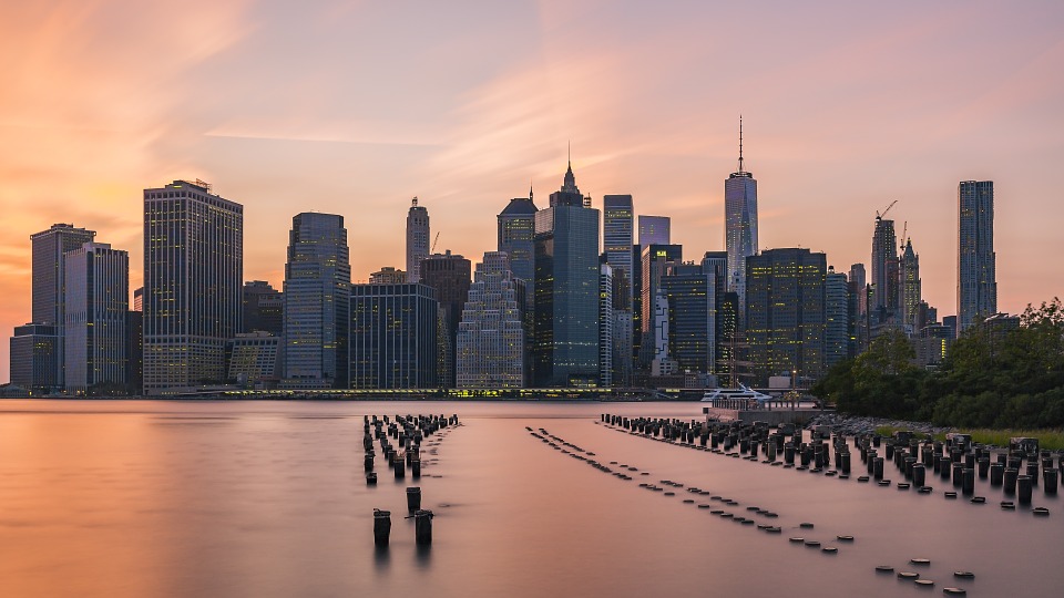 La ville de New York