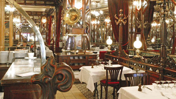 Restaurant à Paris