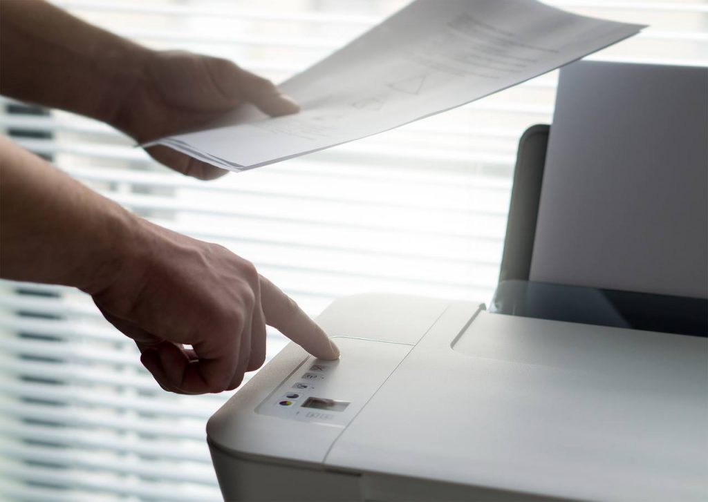Une imprimante permettant de scanner ses documents