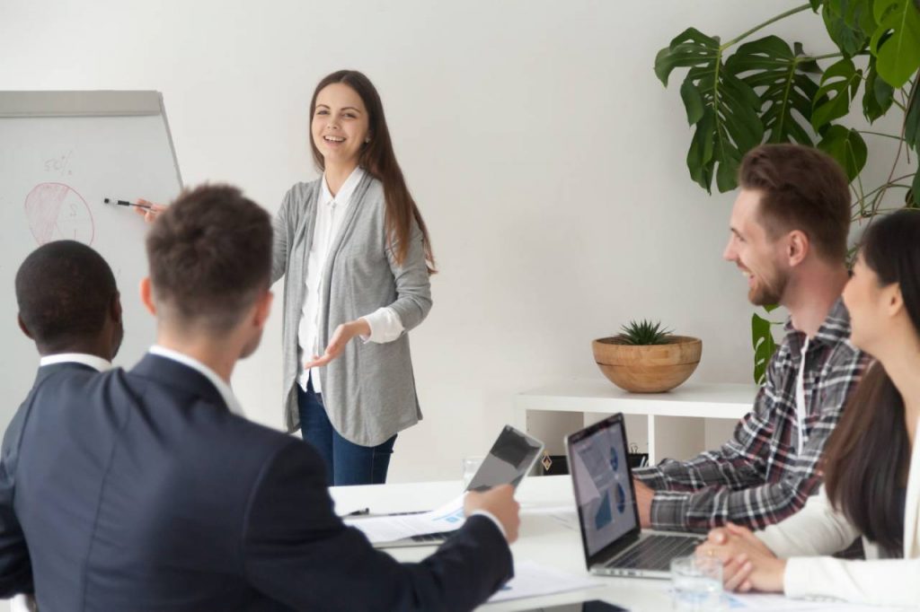 animer un groupe de travail présentiel